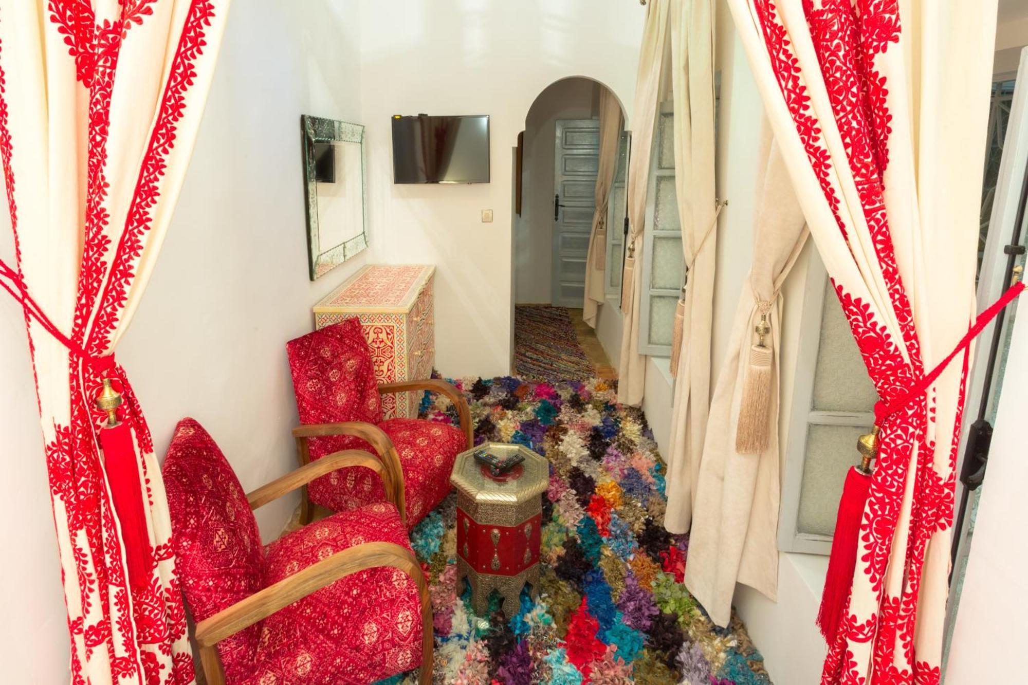 Riad Ikalimo 2 Марракеш Экстерьер фото